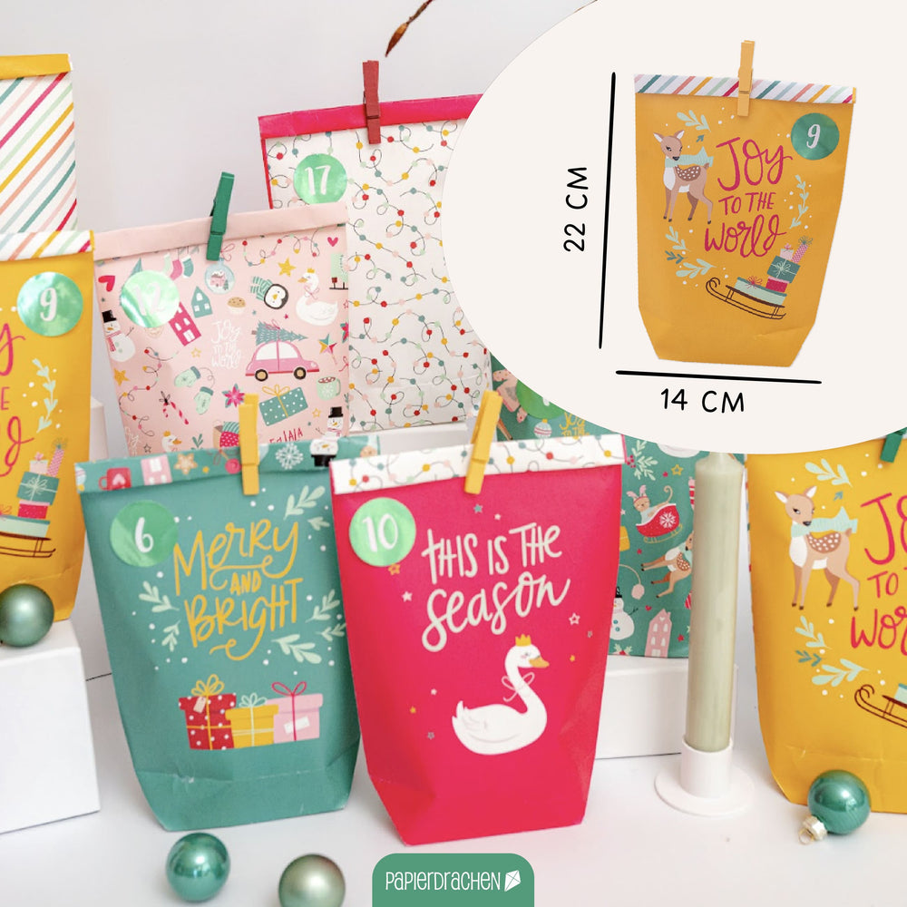 Adventskalender Weihnachtszauber – Bild 1