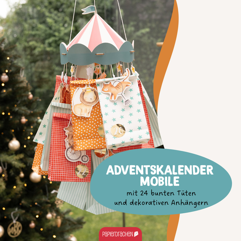 Adventskalender Mobile Zirkus – Bild 1
