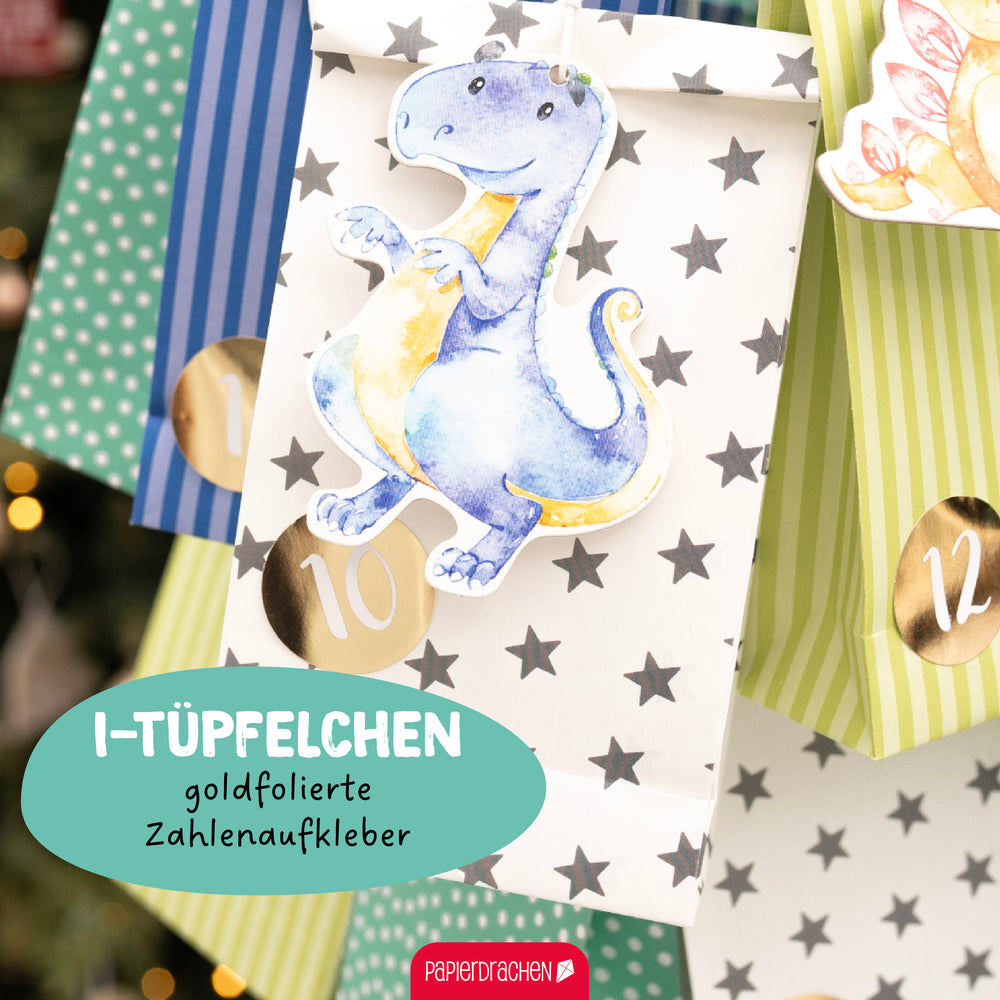 Adventskalender Mobile Dino – Bild 2