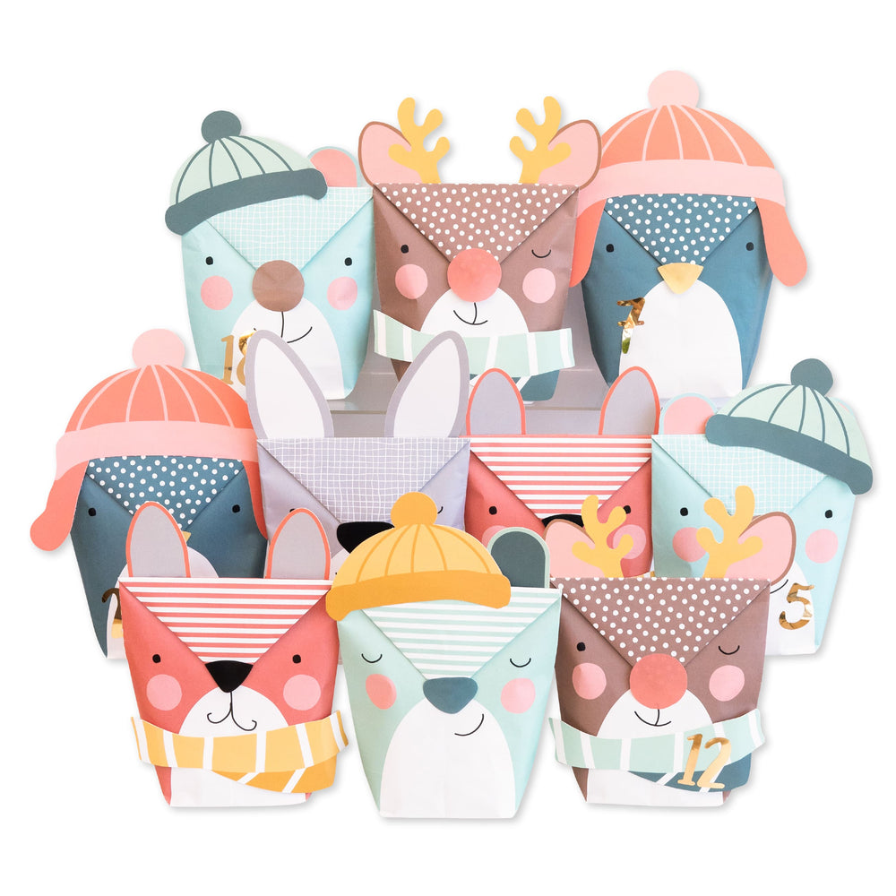 Adventskalender Wintertiere