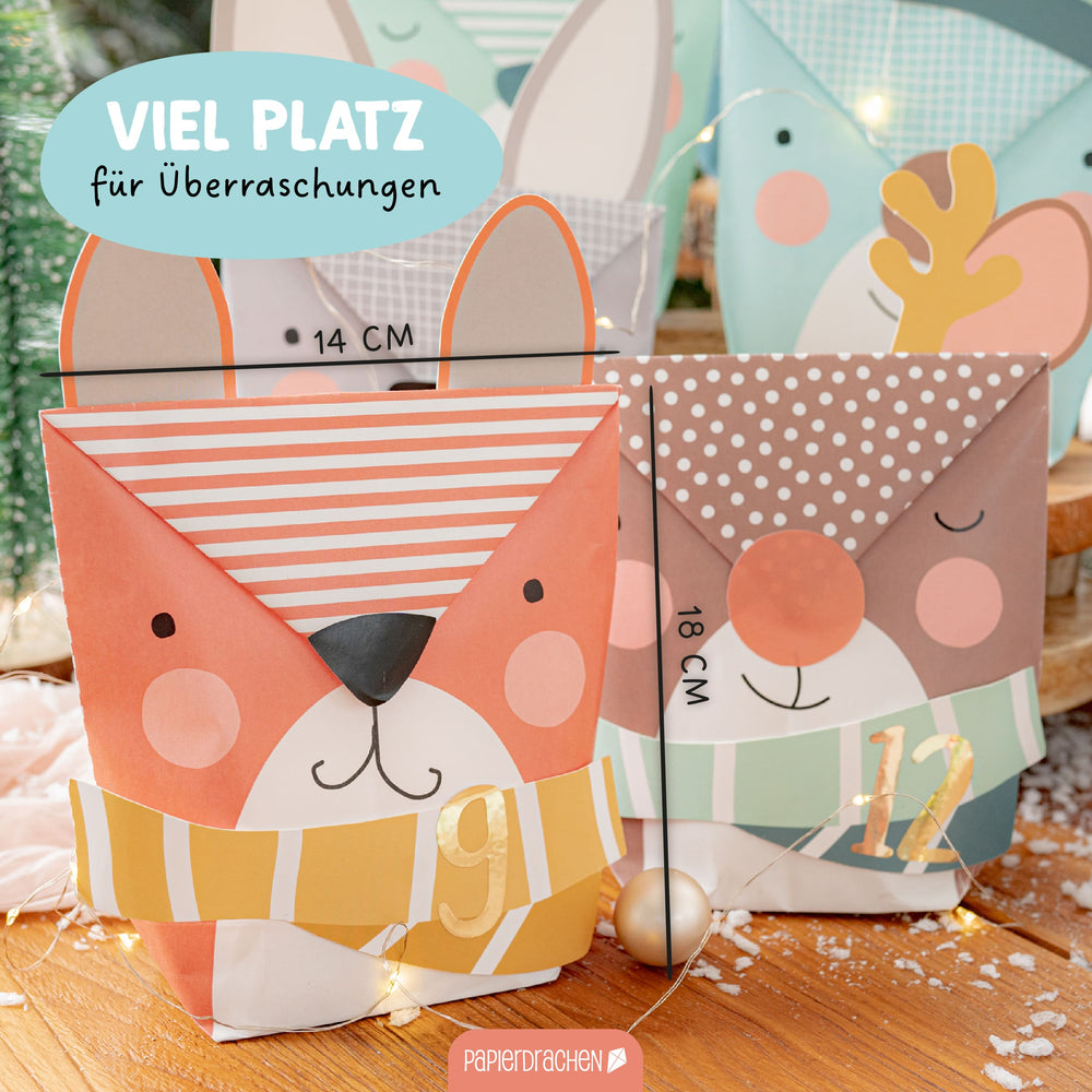 Adventskalender Wintertiere – Bild 1
