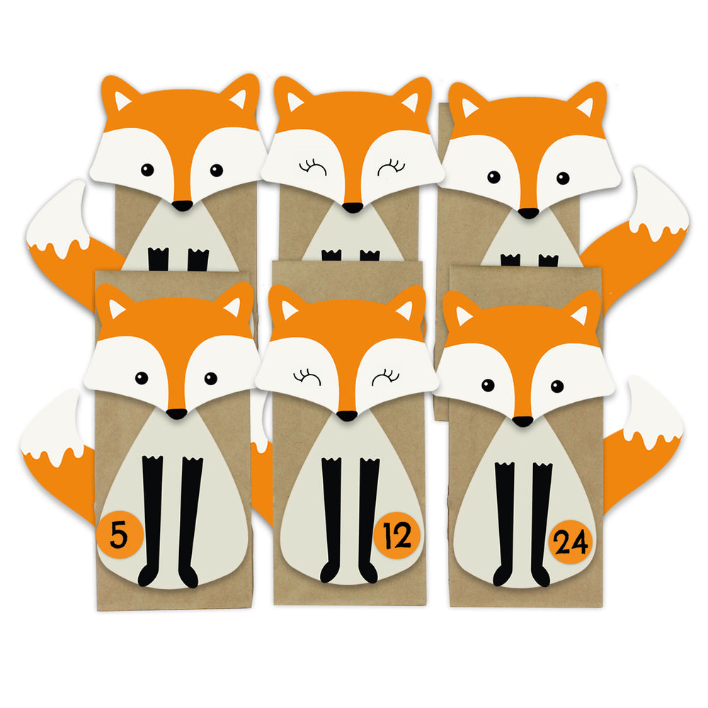 Adventskalender Fuchs – Bild 1