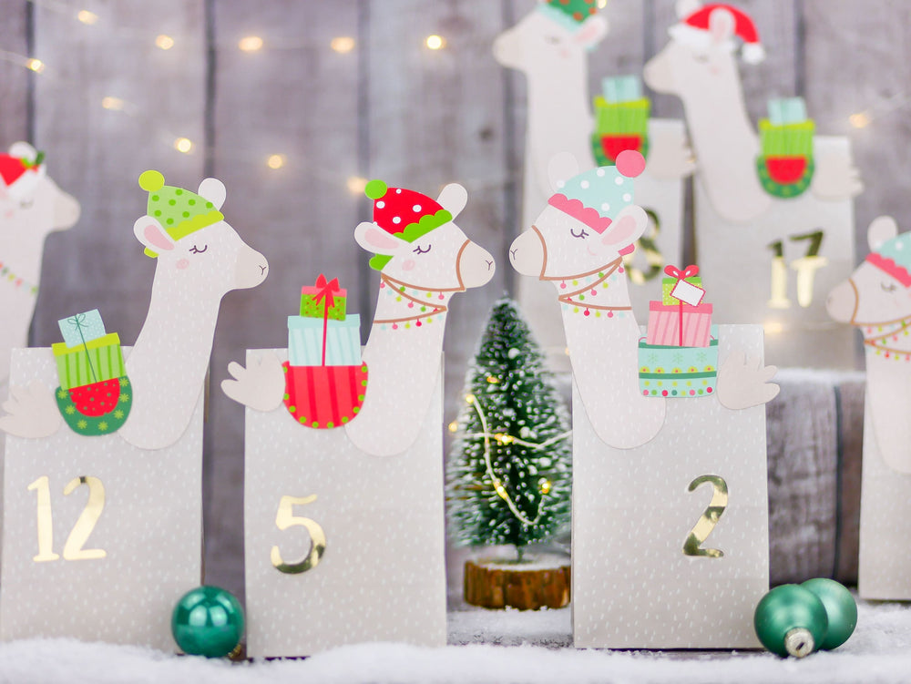 Adventskalender Lama – Bild 1