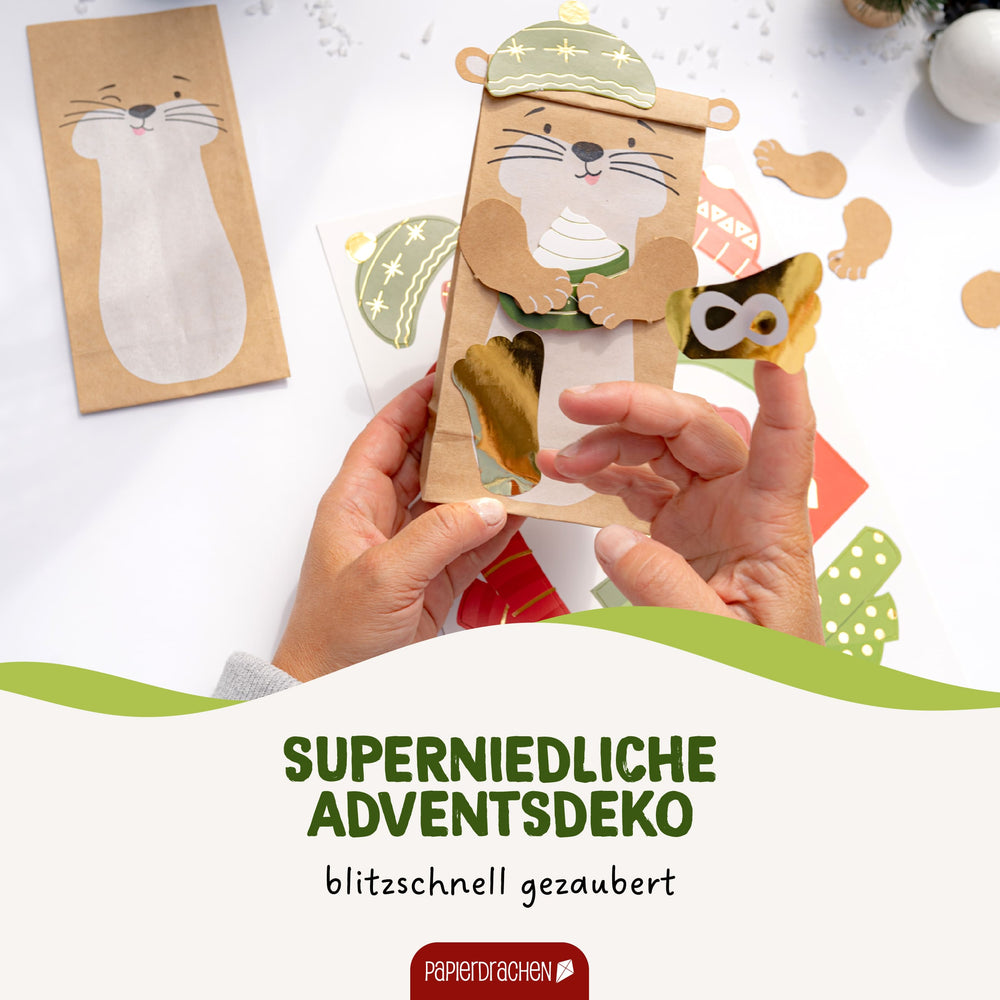 Adventskalender Otter – Bild 3