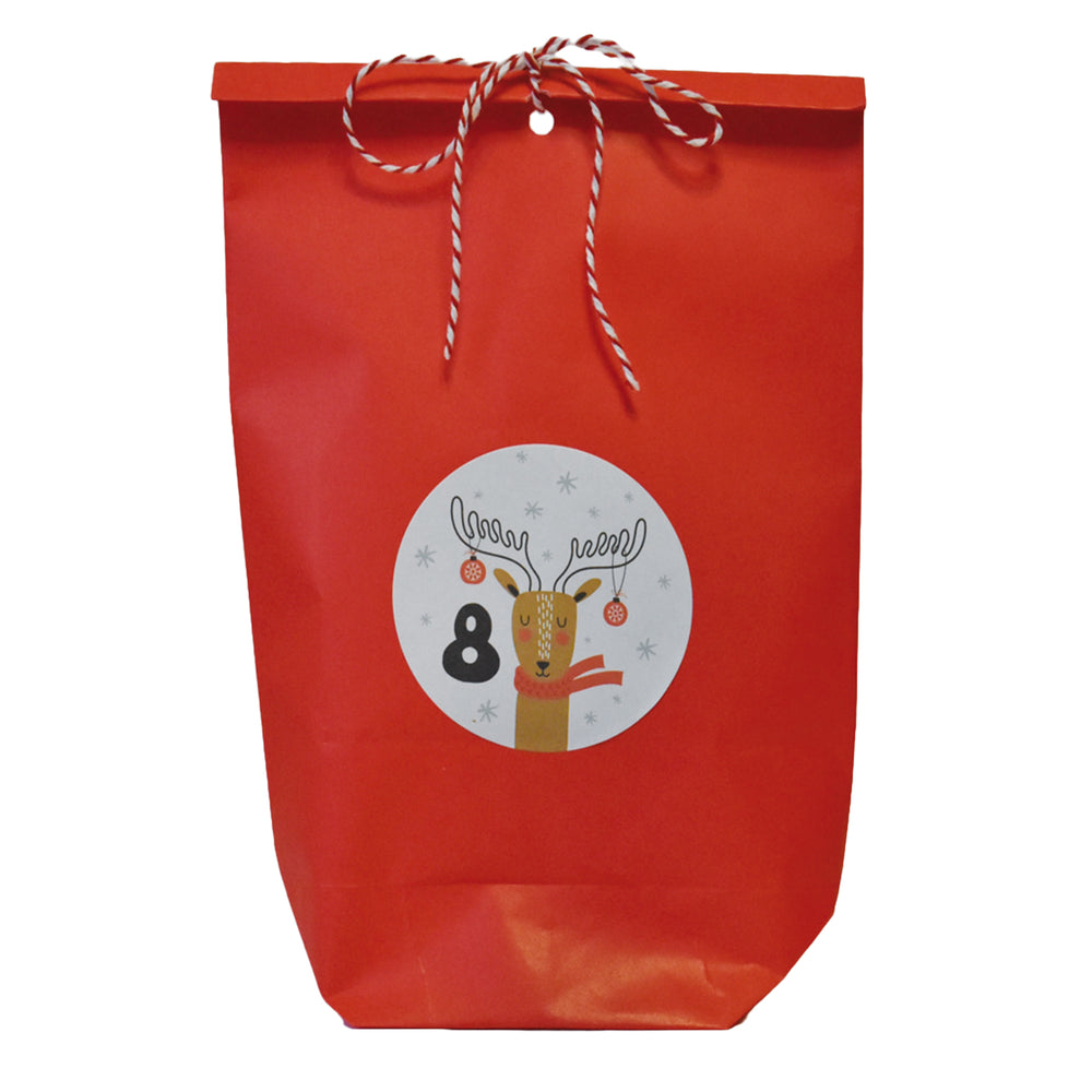 Adventskalender DIY Set rot – Bild 1