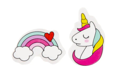Radiergummi Einhorn oder Regenbogen