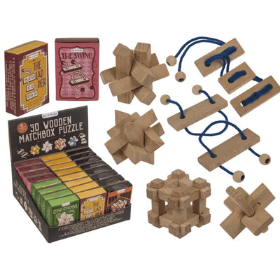 Holz Knobel Spiel