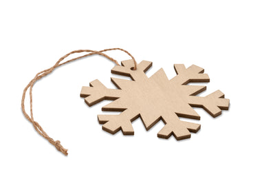 DIY Weihnachtsschmuck Schneeflocke