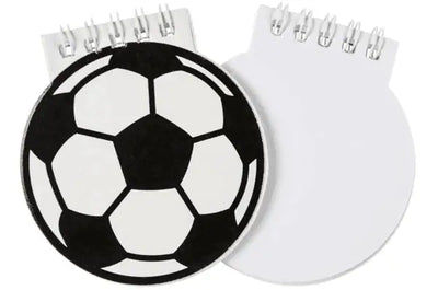 Notizblock Fußball