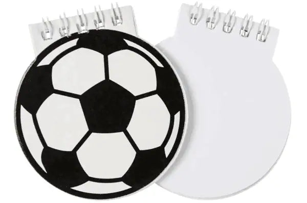 Notizblock Fußball