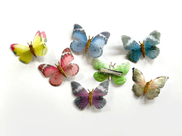 Haarspange Schmetterling