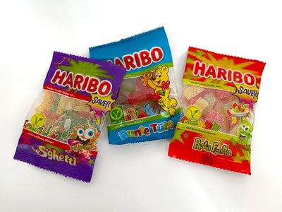Haribo Knallbunt Minis vegetarisch