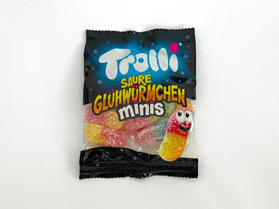 Trolli Saure Glühwürmchen Minis