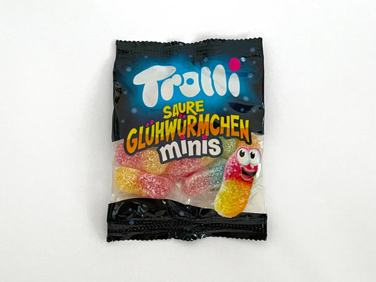 Trolli Saure Glühwürmchen Minis