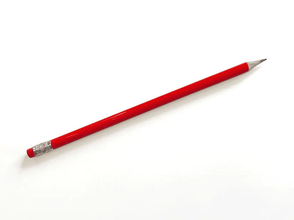 Bleistift rot