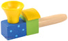Pustespiel mit Ball