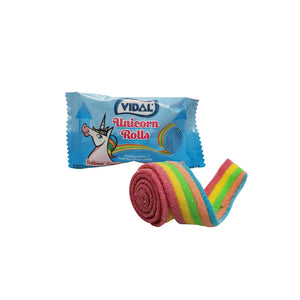 Süße Fruchtgummi Rolle