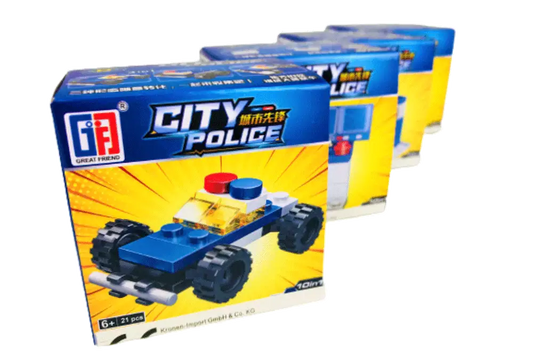 Bausteine Polizei