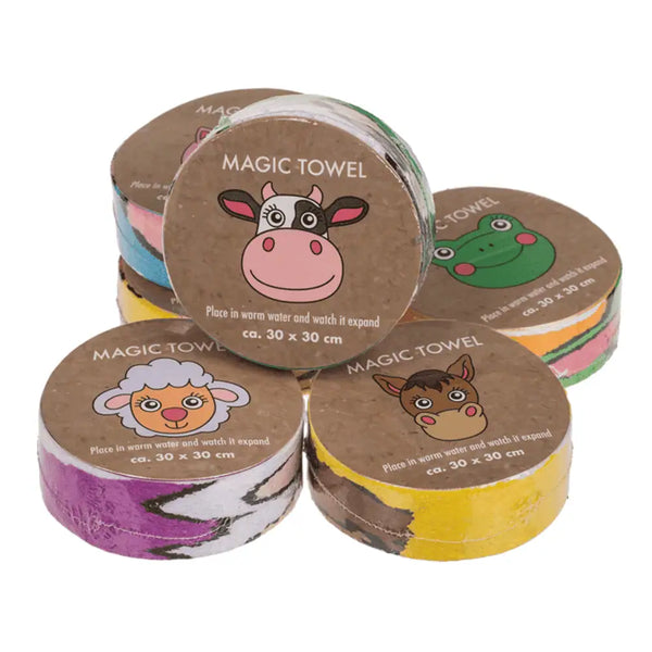Magisches Handtuch Bauernhoftiere