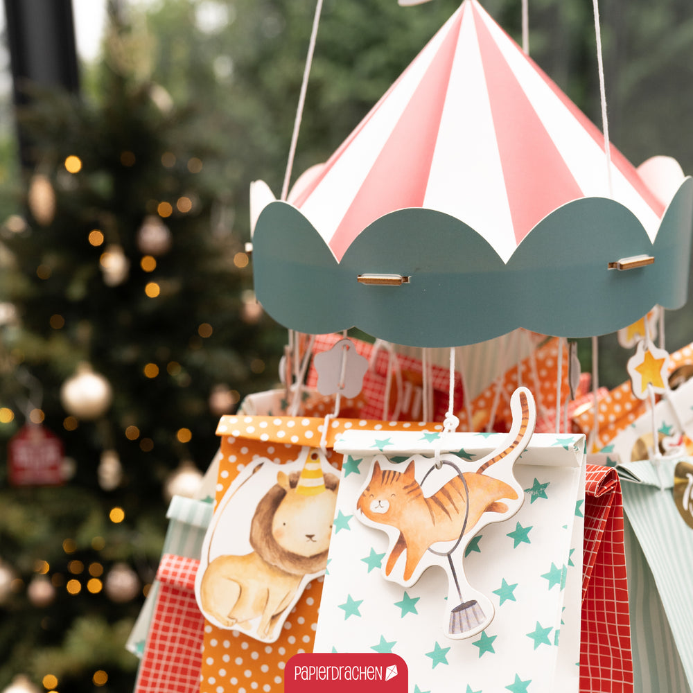 Adventskalender Mobile Zirkus  – Bild 2