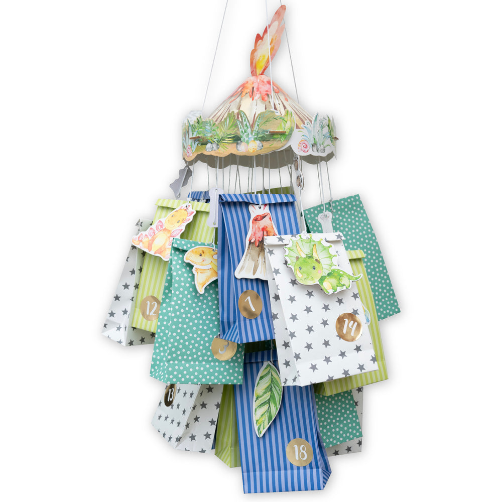 Adventskalender Mobile Dino 
