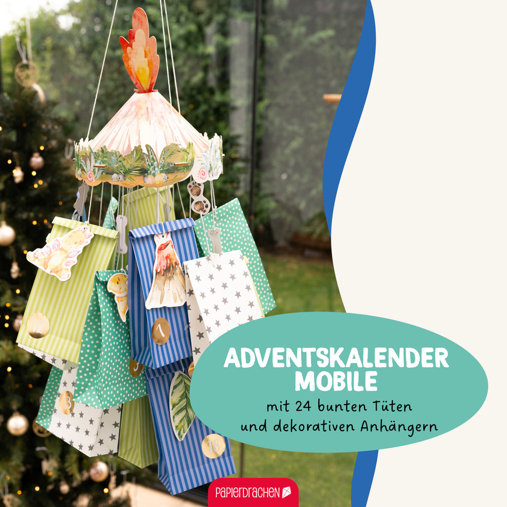 Adventskalender Mobile Dino  – Bild 1
