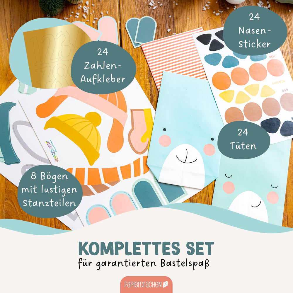 Adventskalender Wintertiere  – Bild 2