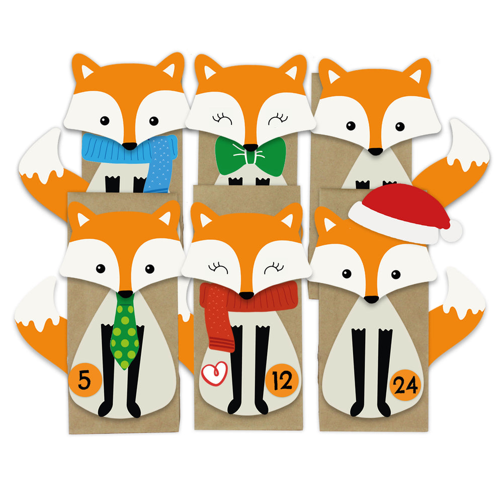 Adventskalender Fuchs 