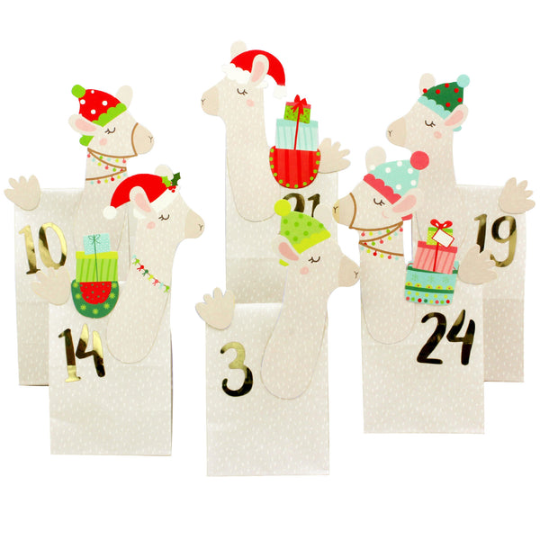 Adventskalender Lama 