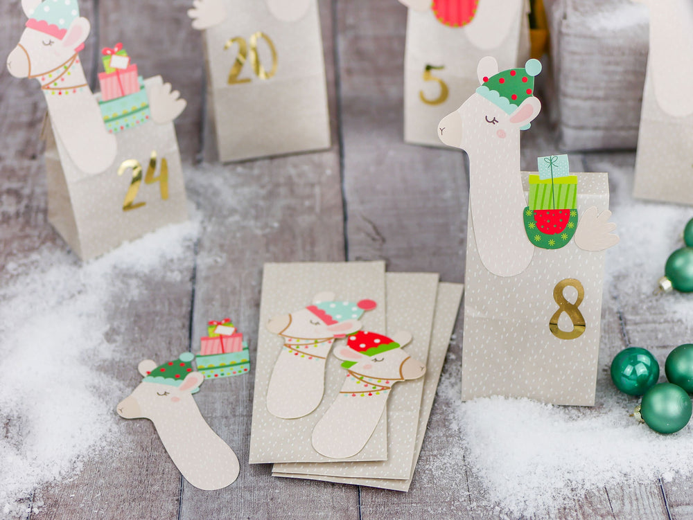 Adventskalender Lama  – Bild 2