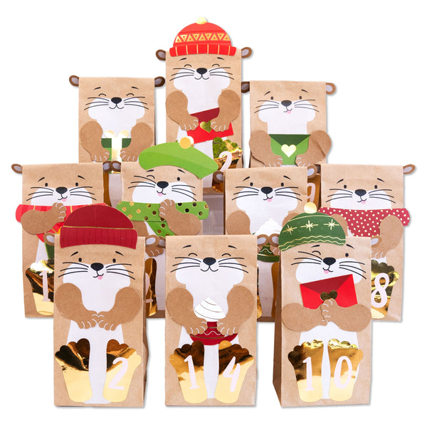 Adventskalender Otter 