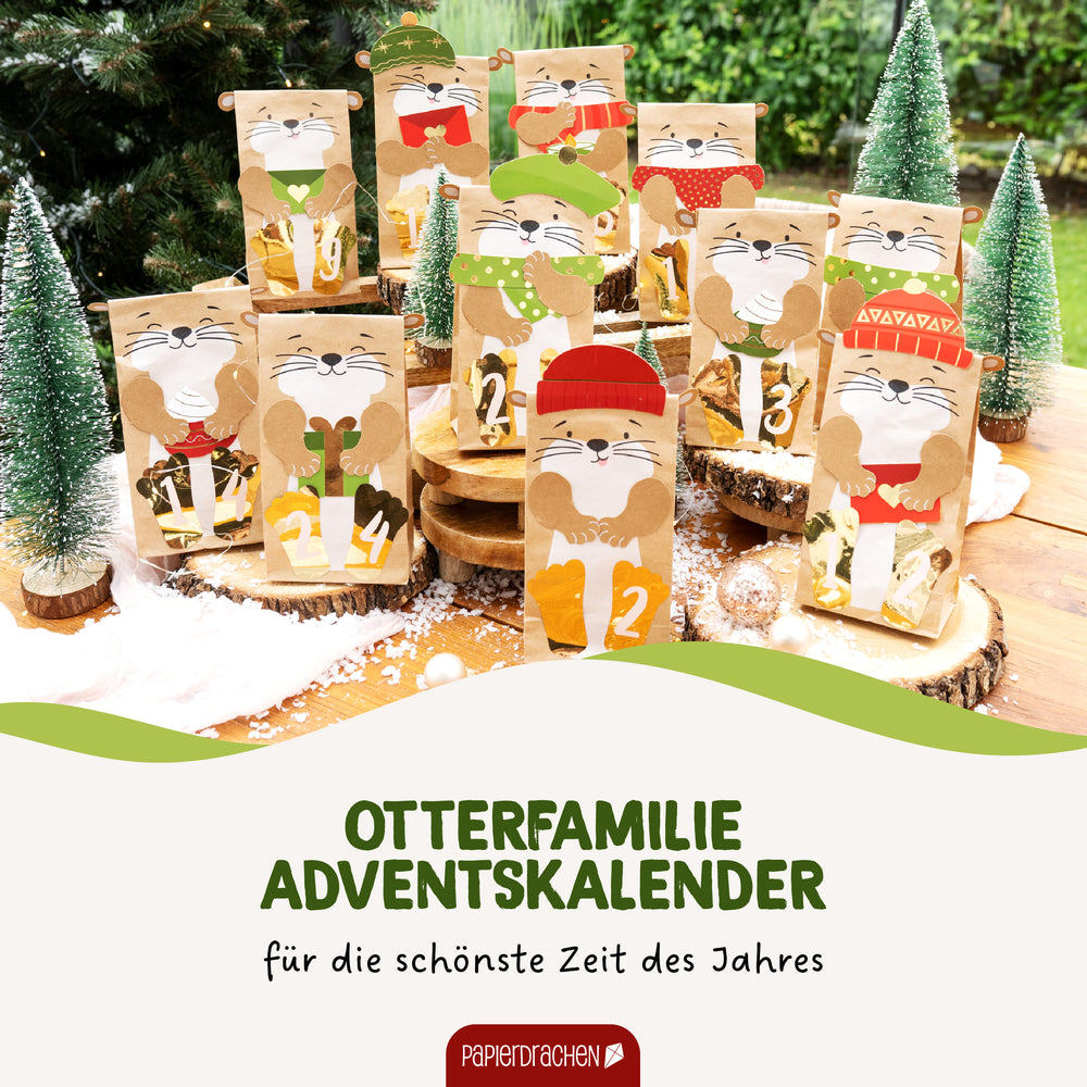 Adventskalender Otter  – Bild 5