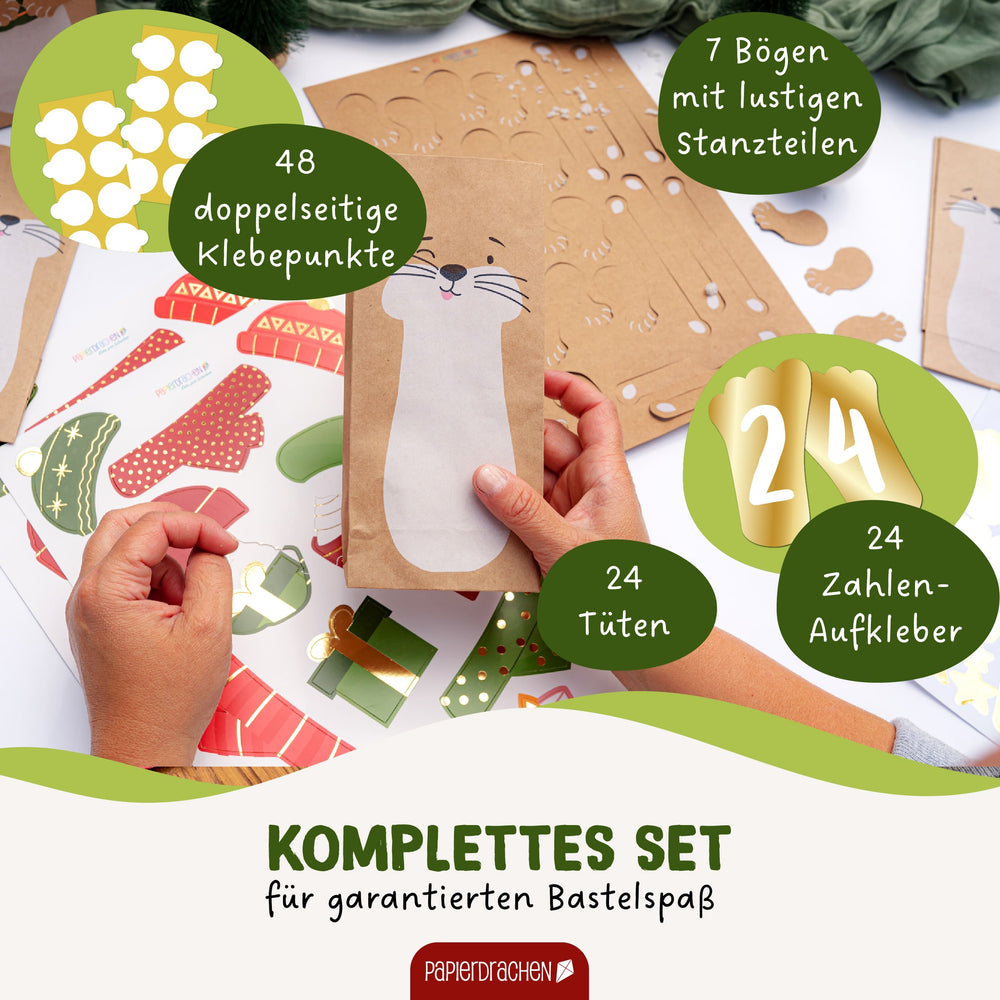 Adventskalender Otter  – Bild 4