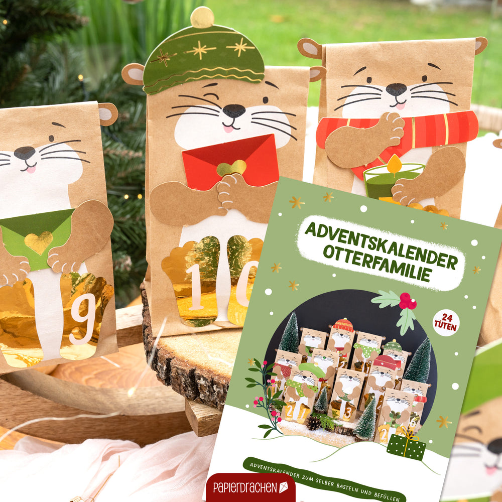 Adventskalender Otter  – Bild 1