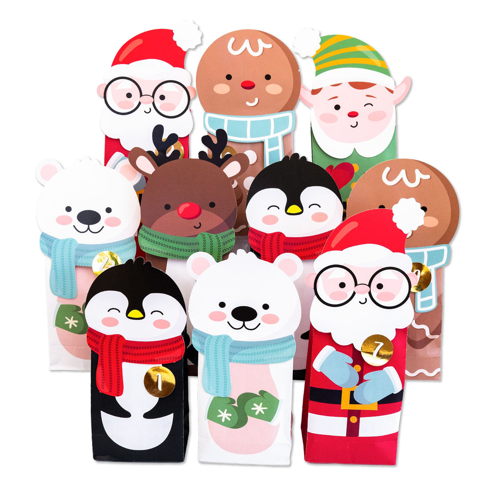 Adventskalender Weihnachtshelfer 