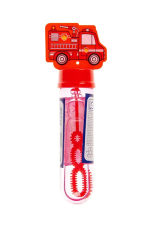 Seifenblasen Feuerwehr