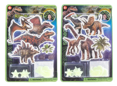 Leuchtaufkleber Dinosaurier