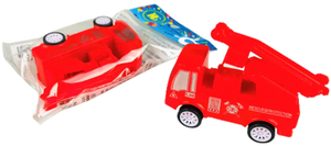 Feuerwehrauto mit Rückzug
