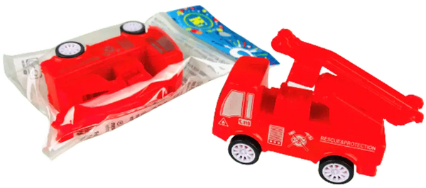Feuerwehrauto mit Rückzug