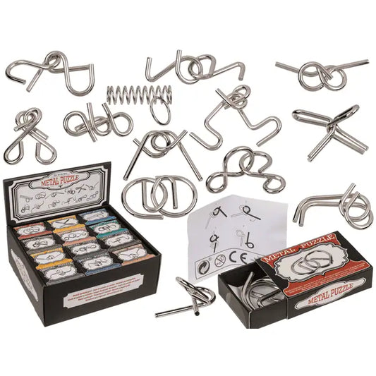Metall Knobel Spiel