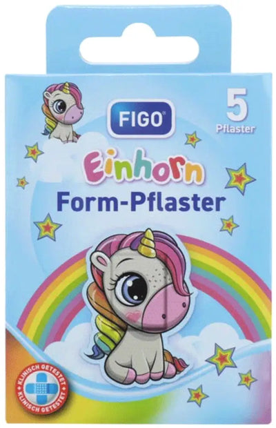 Pflaster Einhornform