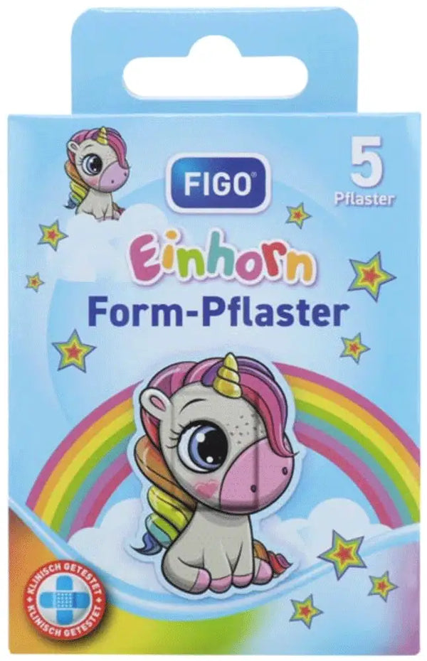 Pflaster Einhornform