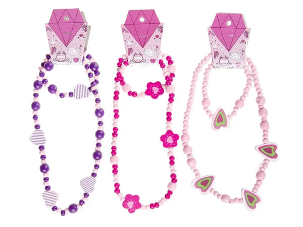 Schmuck-Set, Halskette und Armband