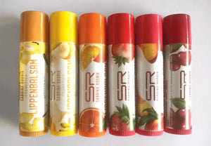 Lippenpflegestift mit Fruchtgeschmack