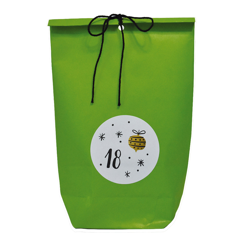 Adventskalender DIY Set grün  – Bild 2