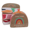 Magisches Handtuch Regenbogen
