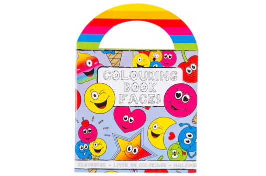 Malbuch Emojis