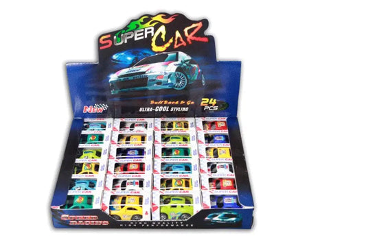 Spielzeugauto mit Rückzug