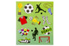 Aufkleber Fußball