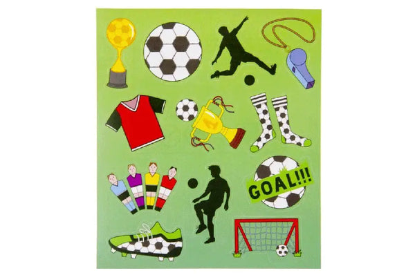 Aufkleber Fußball